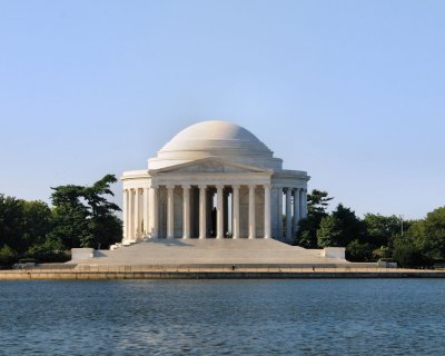 Jefferson Memorial - August 3, 2008 (2)