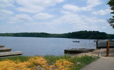 Lake Burke - August 2008