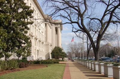 Constitution Ave