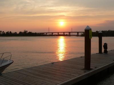 Sunset Cape Fear River