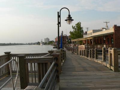 Wilmington NC River Walk