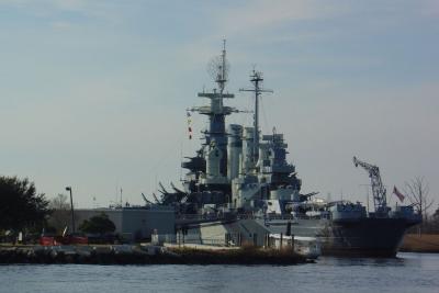 Battleship North Carolina