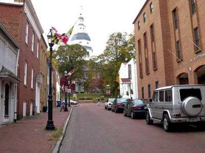 Maryland Capital Building