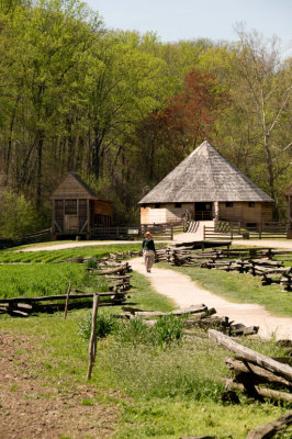 16 Sided Barn