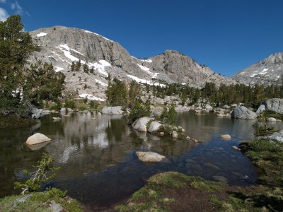 P7193389 small unnamed pond near Island Pass.JPG