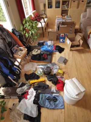 All of our stuff