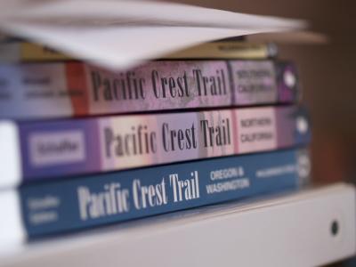 PCT guidebooks
