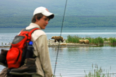 Fishing with the Bears