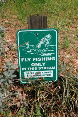 Flyfishing Only