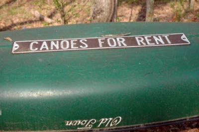 Canoe for Rent