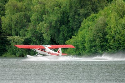 Floatplane Takeoff