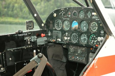Supercub Cockpit