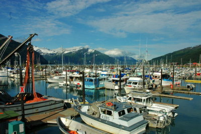 Whittier Harbor