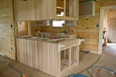 Hickory Cabinets