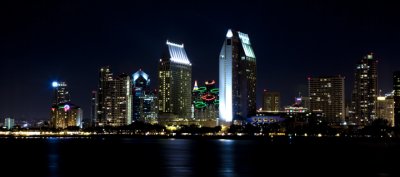 San Diego at Night