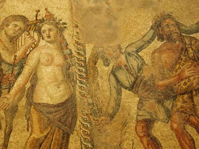 Cyprus:A few Wall Paintings & Mosaics