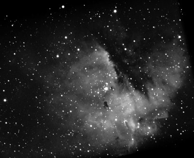 NGC 281 (Pacman Nebula) in Cassiopeia