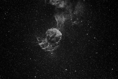 Jellyfish Nebula (IC 443) in Gemini