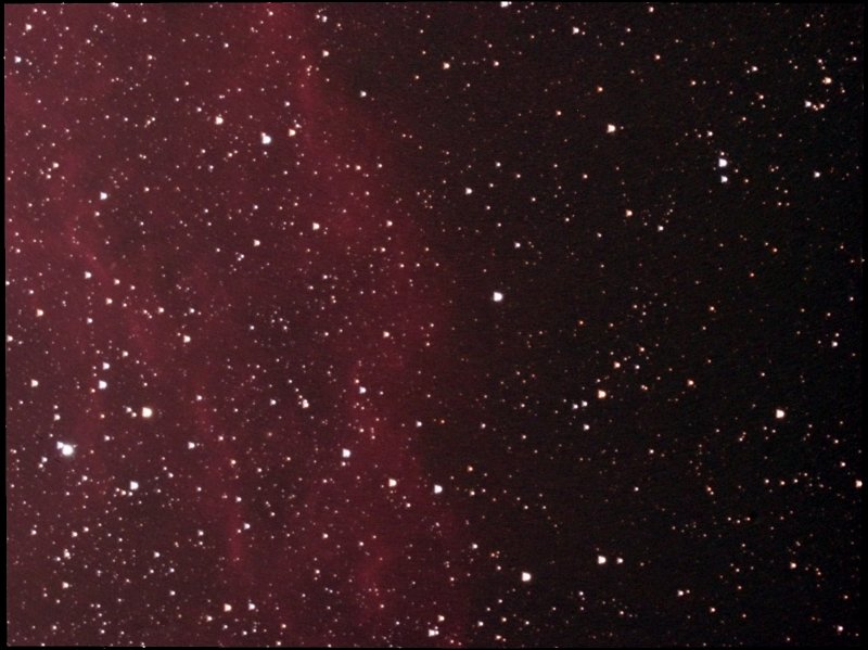 Part of the California Nebula