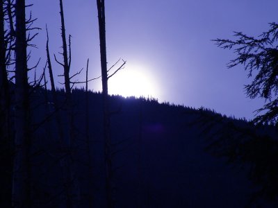 Sunrise in the N Cascades