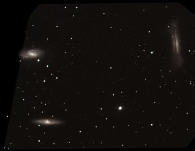 M65 M66 and NC3628 Leo Triplet