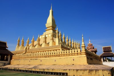 The Stupa is 46-metre high