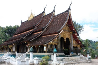 Wat  Xien Thong, the oldest temple in Luang Prabang