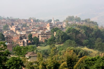 View of Bungamati