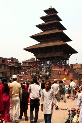 Nyatapola - the tallest temple in Nepal