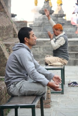 Breath exercise