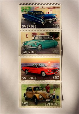 some new stamps - quite nice, I think  :o)