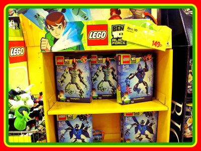LEGO isn't what it used to be...