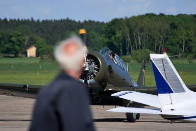at the (h)air show...