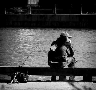 urban fisherman