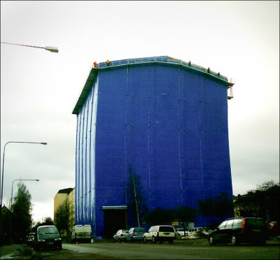 the big blue house II