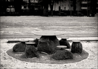 a table for six