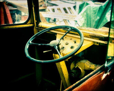 driver's seat