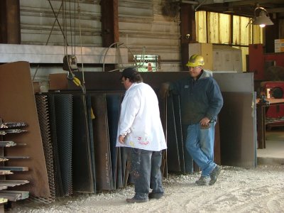 Different weight stock