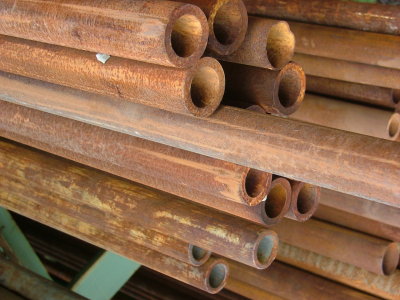 Steel Yard Pipes #1