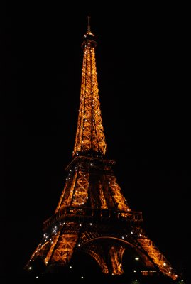 Tour Eiffel Night