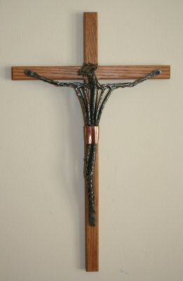 wall crucifix