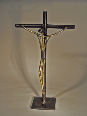free standing crucifix