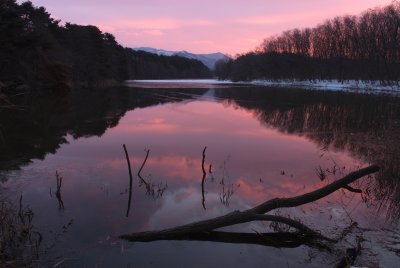 Inawashiro lake, Fukushima