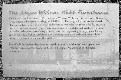 Major William Webb Farmhouse