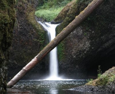 punch bowl falls