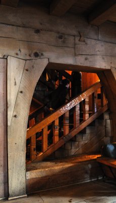 Timberline Staircase