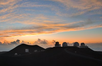 Mauna Kea observatories