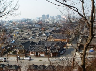 Jeonju KOREA Style House Village