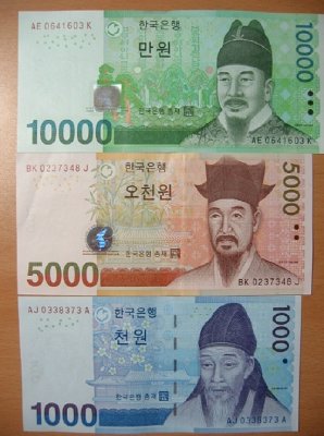 KOREA Money