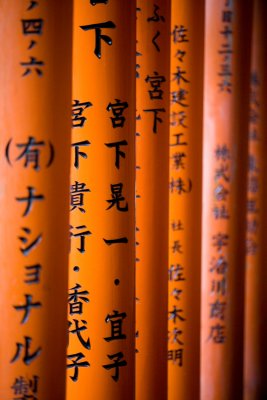 Fujimi Inari Shrine 伏見稲荷大社 - Particular